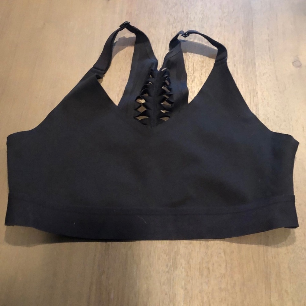 Black Victoria Secret Sports Bra